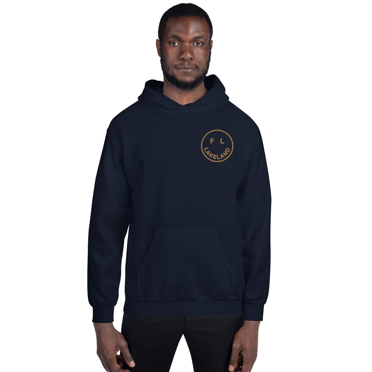 Smile Lakeland FL GOLD - Unisex Hoodie