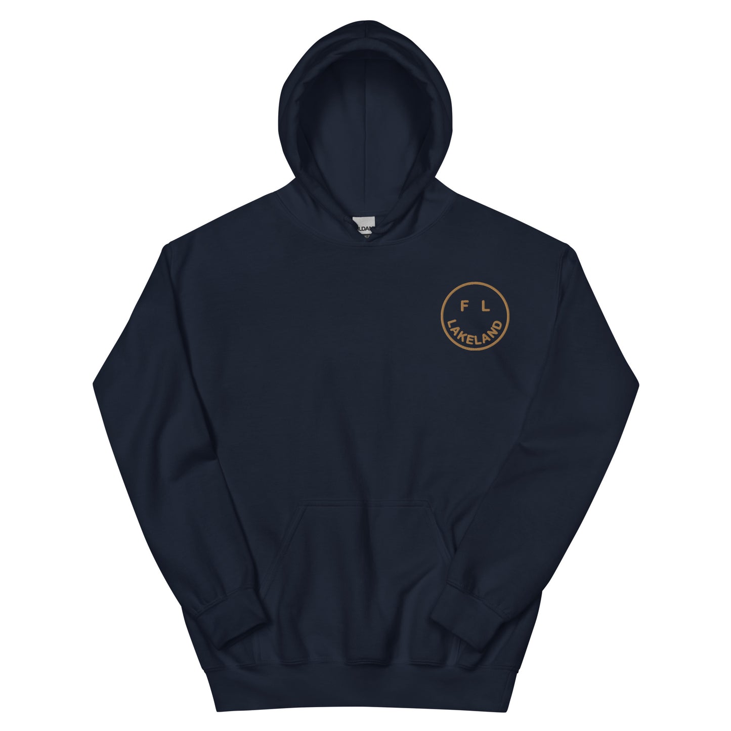 Smile Lakeland FL GOLD - Unisex Hoodie