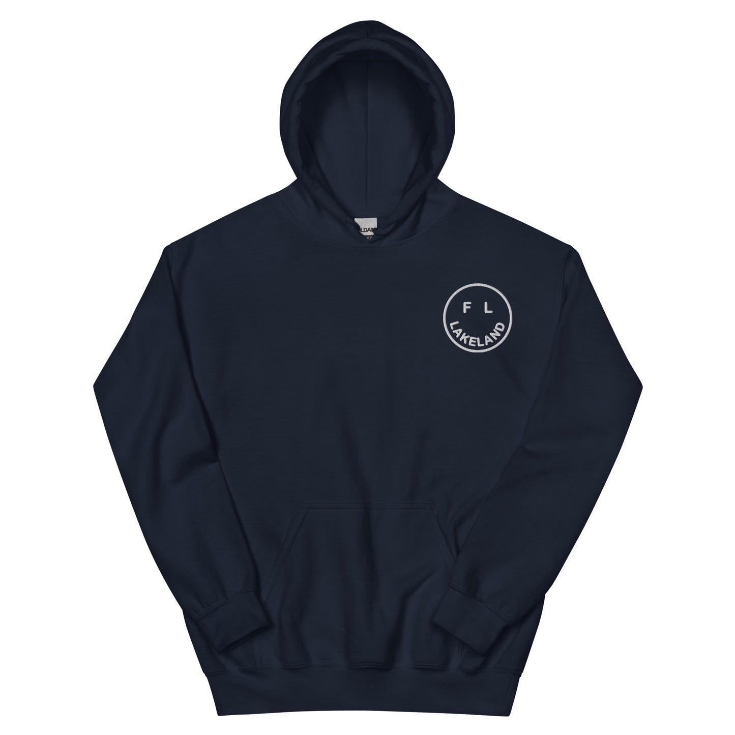 Smile Lakeland FL WHITE - Unisex Hoodie