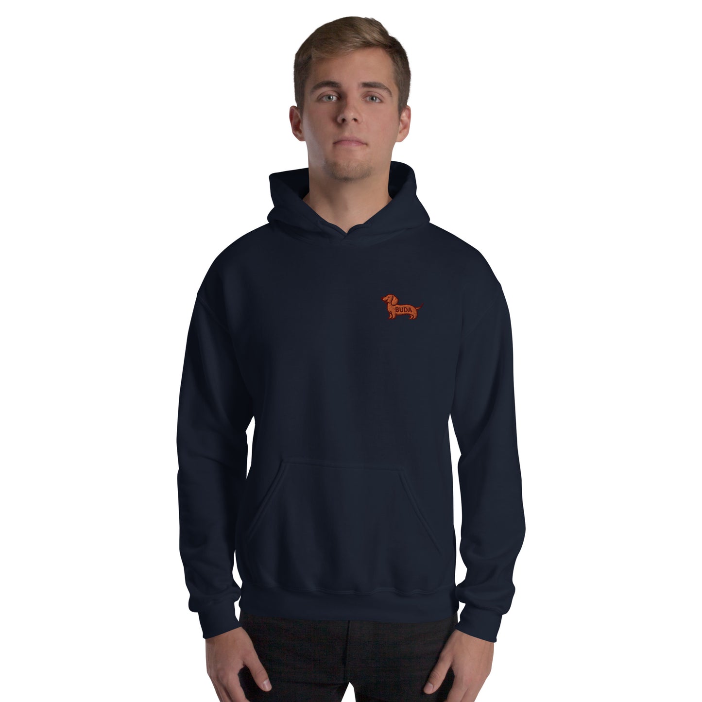 Buda Weiner Dog - Hoodie