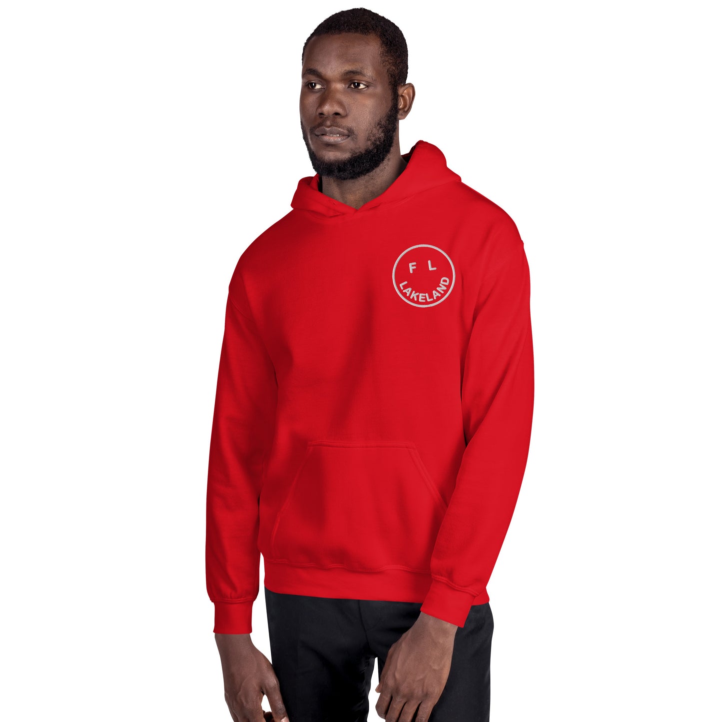 Smile Lakeland FL WHITE - Unisex Hoodie