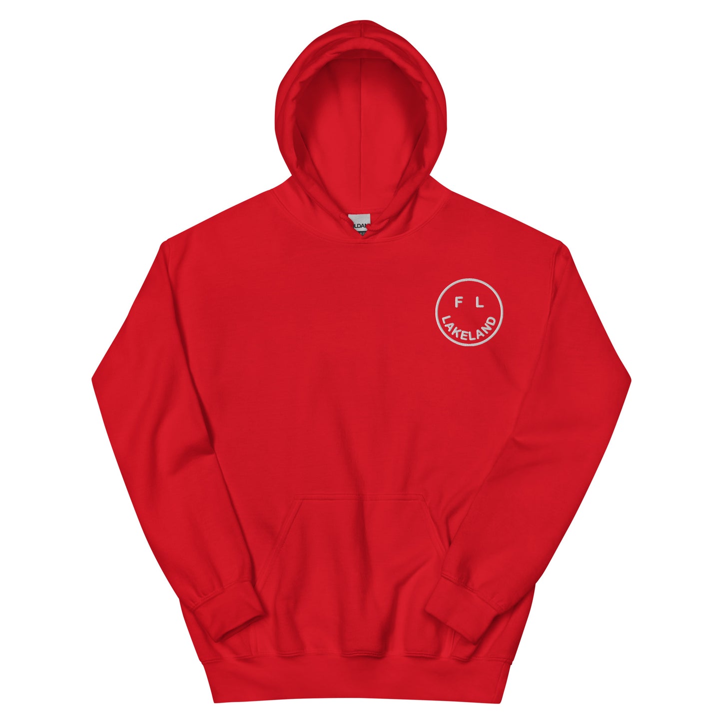 Smile Lakeland FL WHITE - Unisex Hoodie