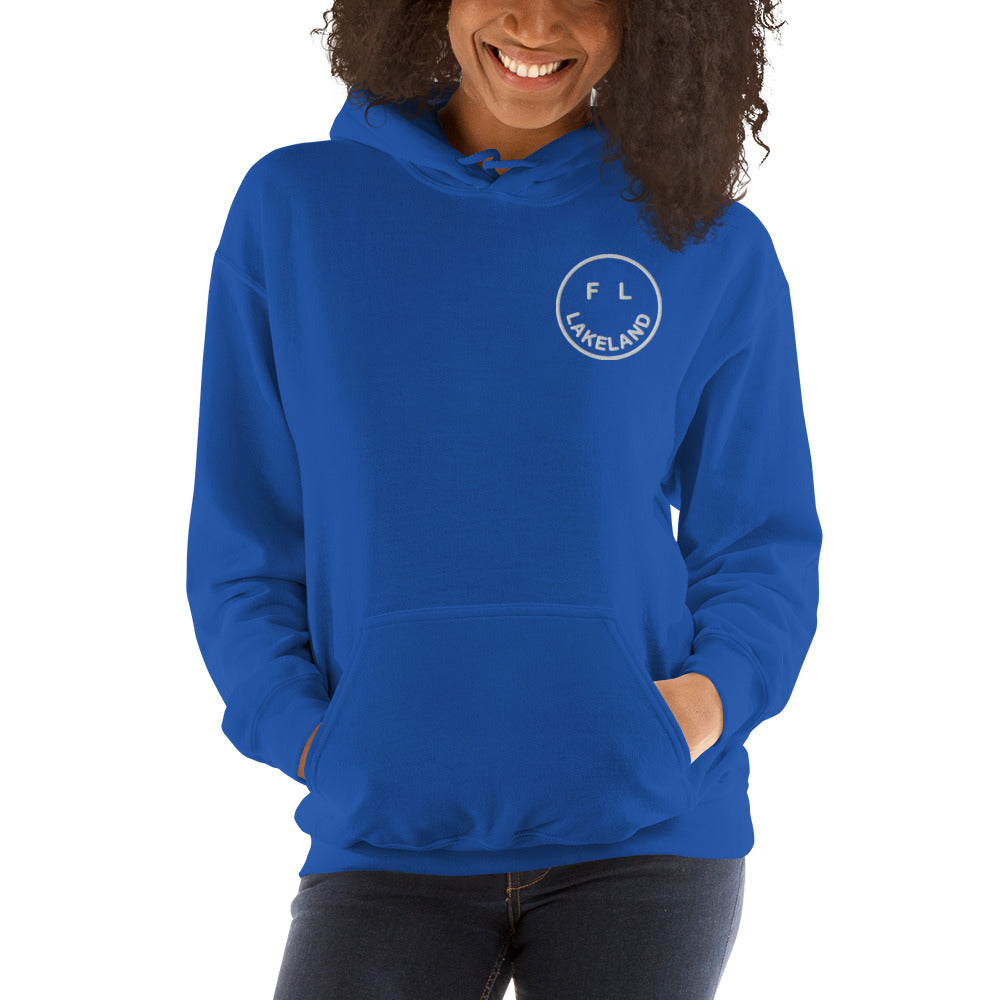 Smile Lakeland FL WHITE - Unisex Hoodie