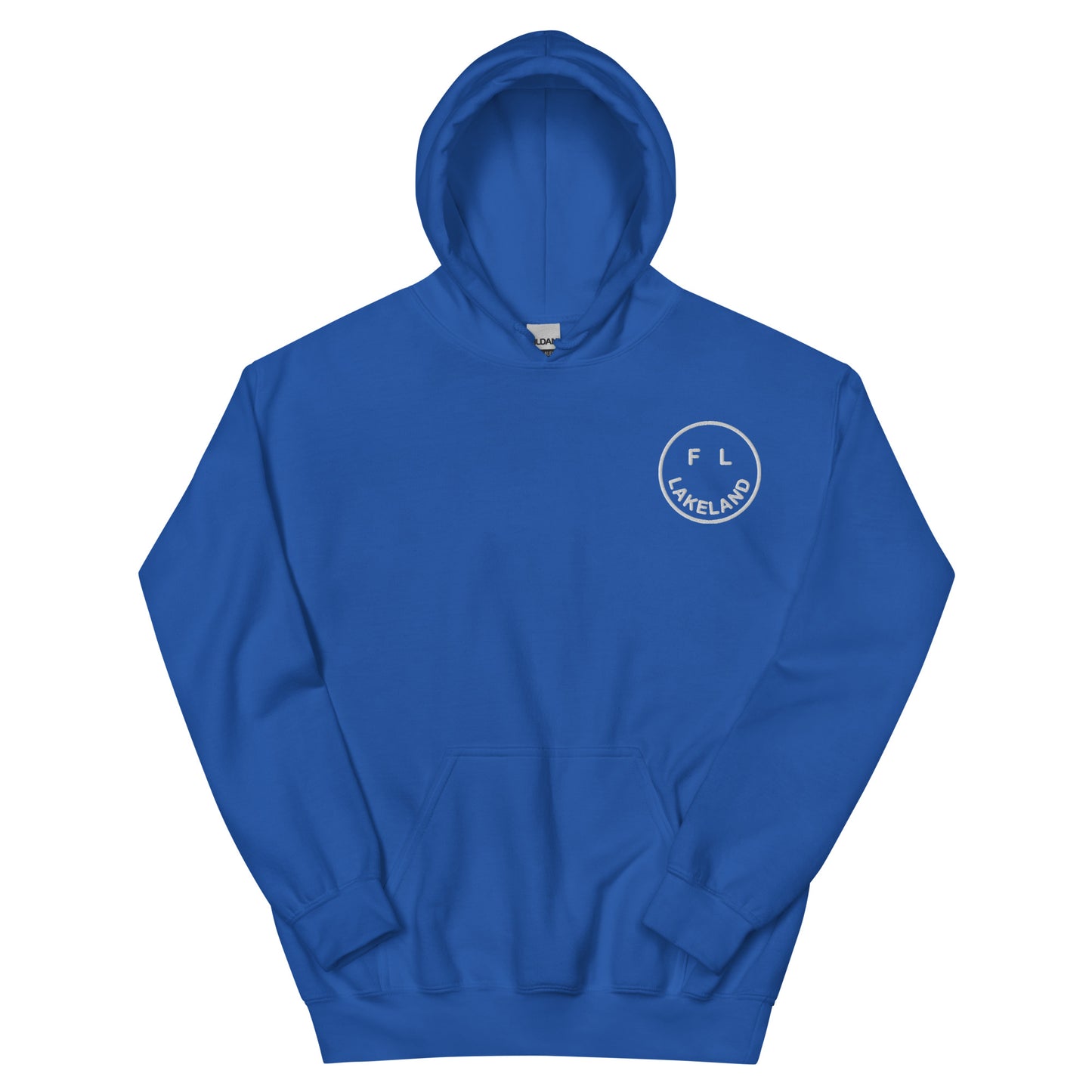 Smile Lakeland FL WHITE - Unisex Hoodie