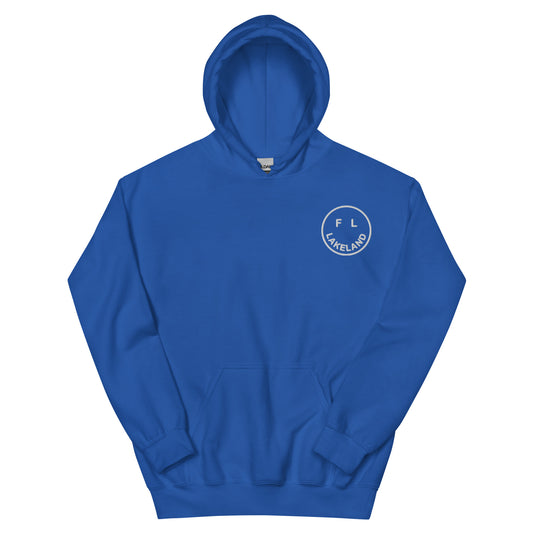 Smile Lakeland FL WHITE - Unisex Hoodie