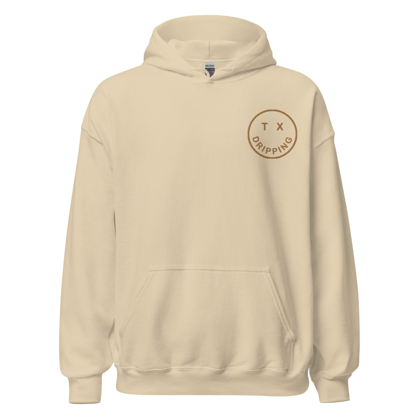 Smile Dripping TX - Unisex Hoodie