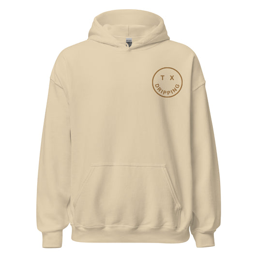 Smile Dripping TX - Unisex Hoodie