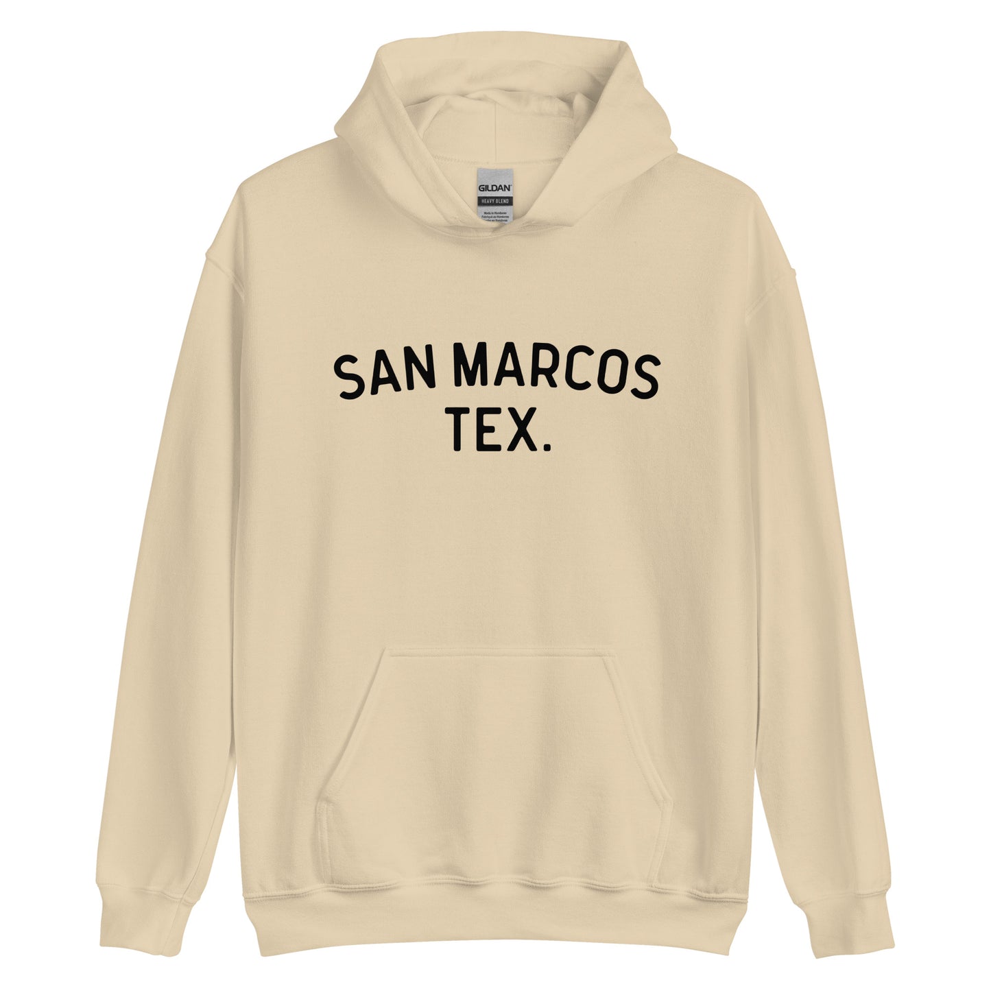 San Marcos TEX - Unisex Hoodie