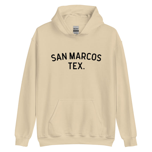 San Marcos TEX - Unisex Hoodie