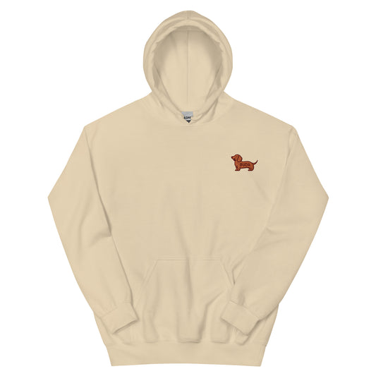 Buda Weiner Dog -  Hoodie
