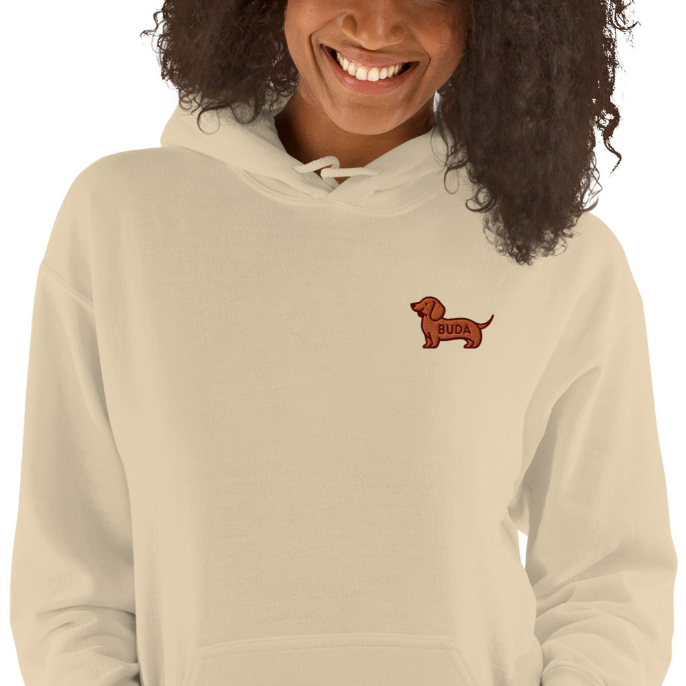 Buda Weiner Dog - Hoodie