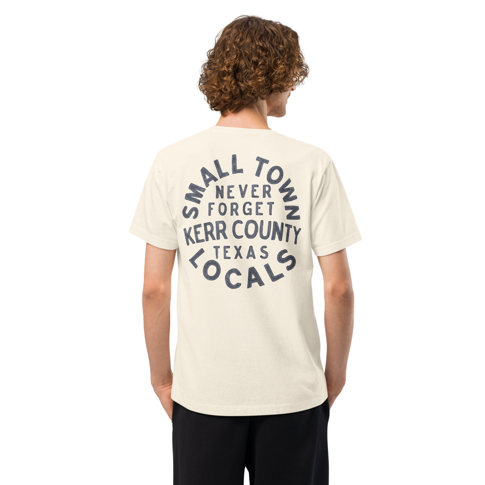 Texas Flood Fundraiser t-shirt