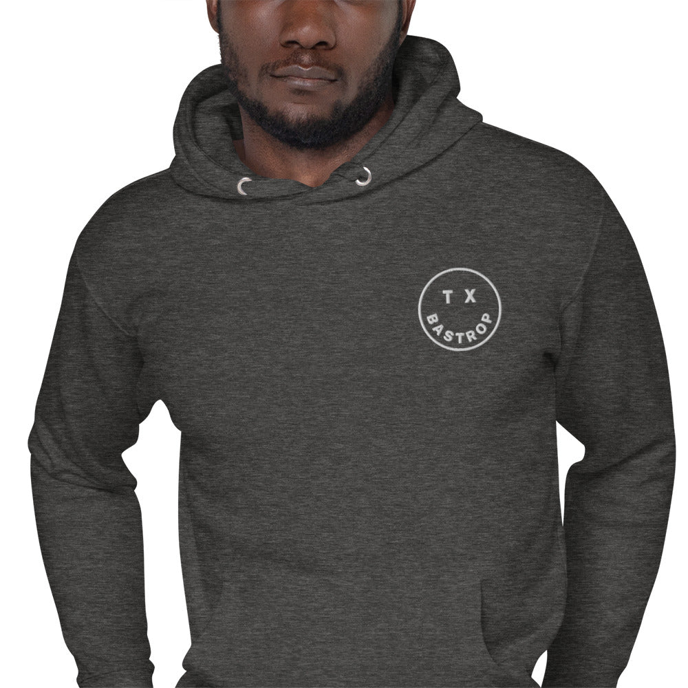 Smile Bastrop TX - Unisex Hoodie