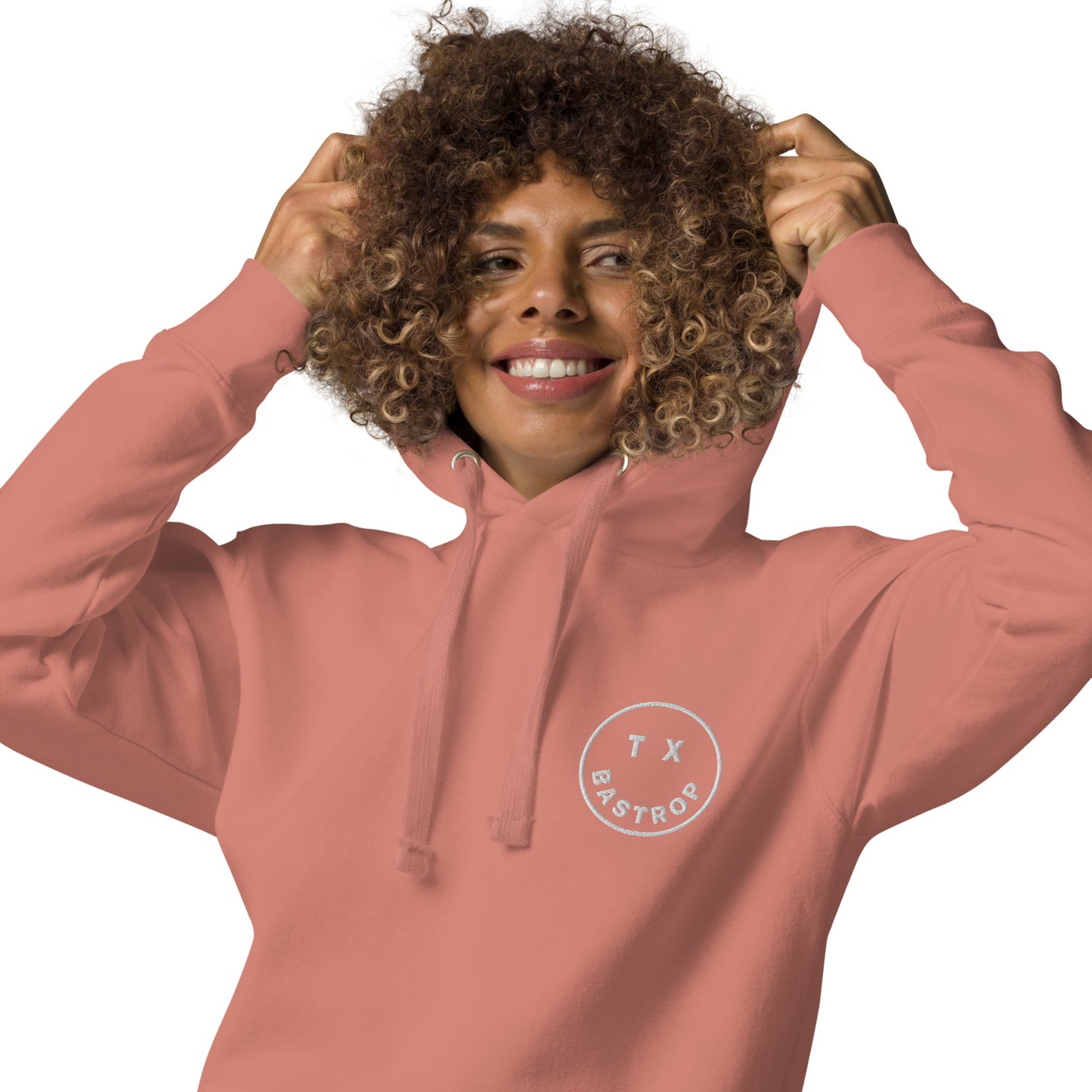 Smile Bastrop TX - Unisex Hoodie
