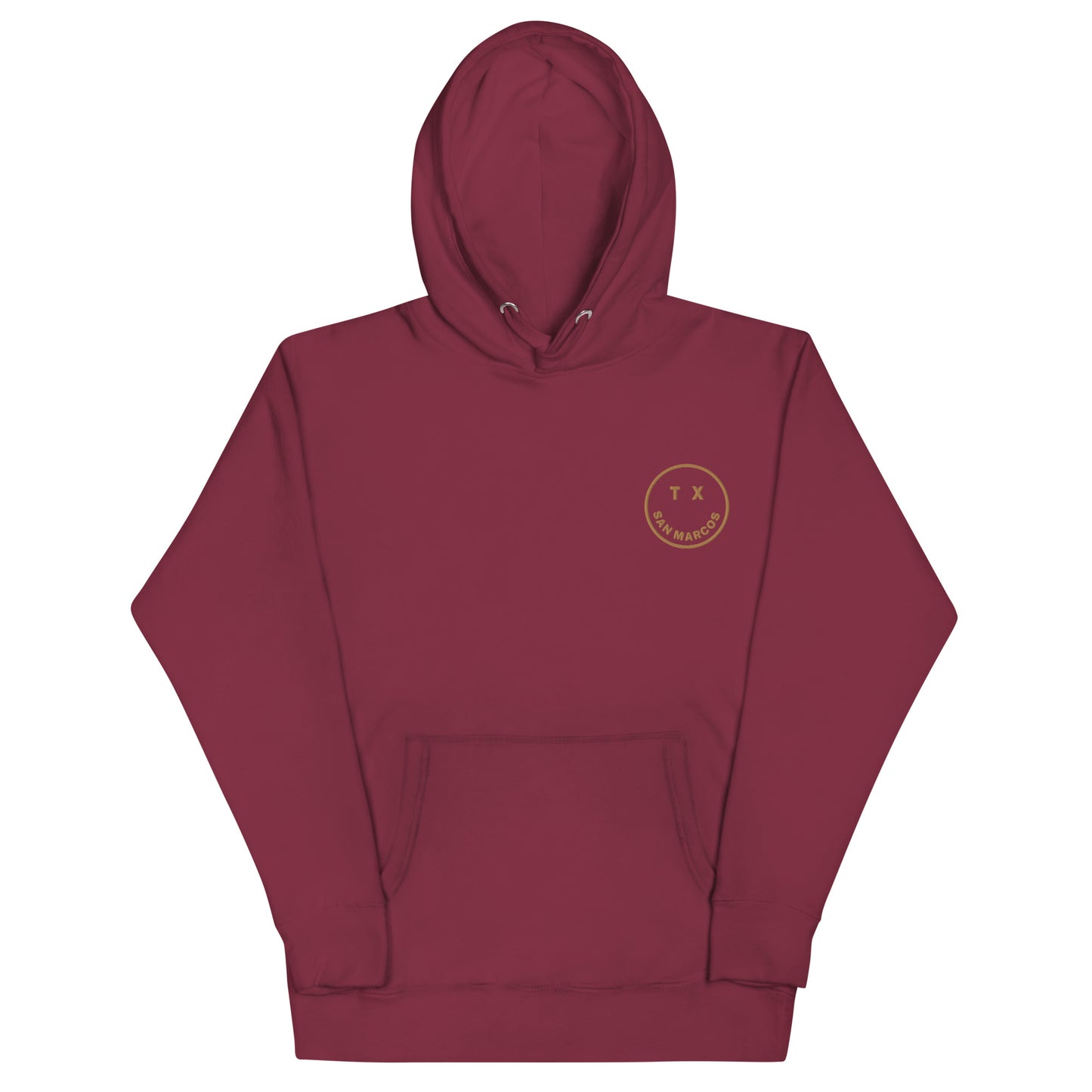 Smile San Marcos TX - Unisex Hoodie