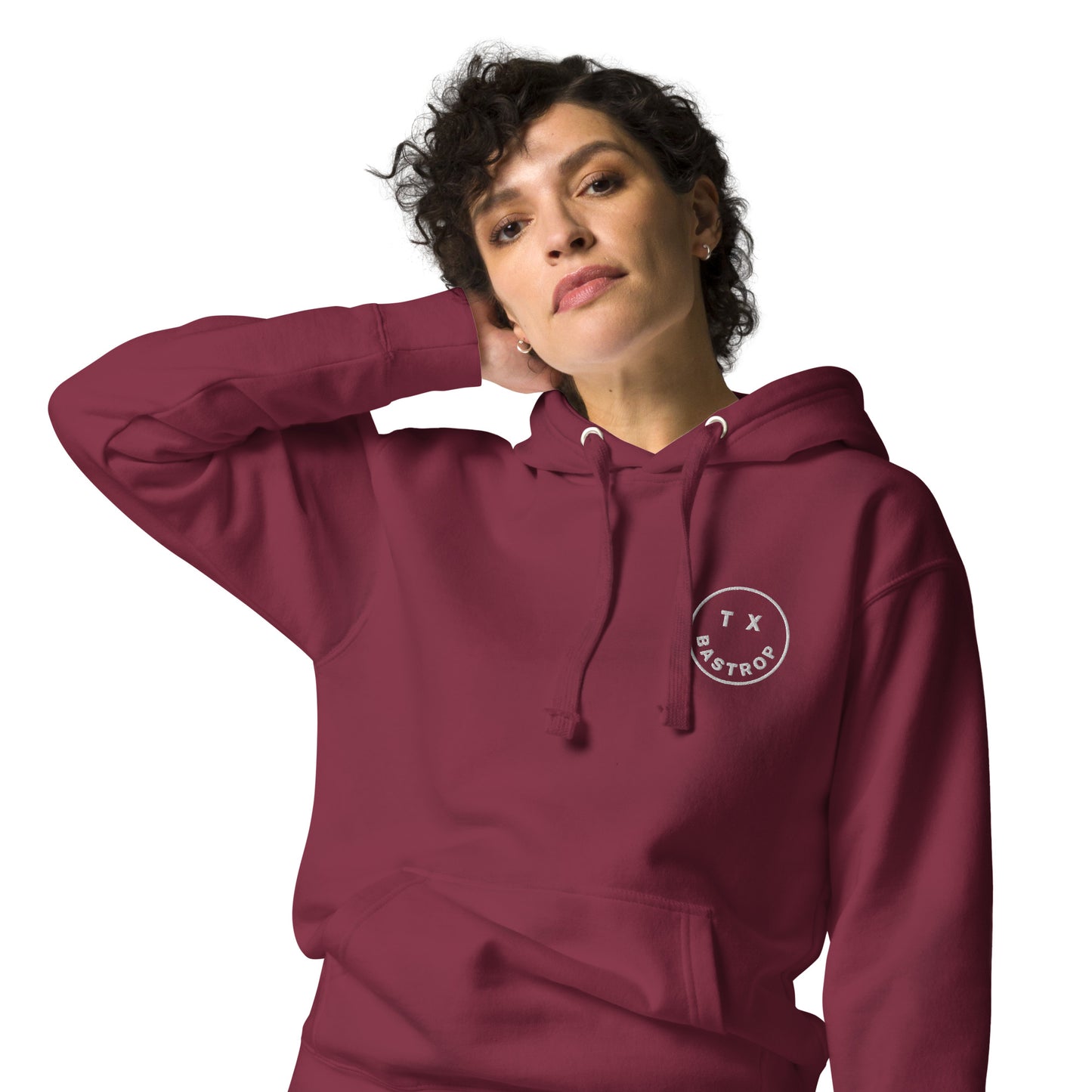 Smile Bastrop TX - Unisex Hoodie