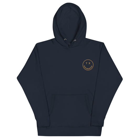 Smile San Marcos TX - Unisex Hoodie