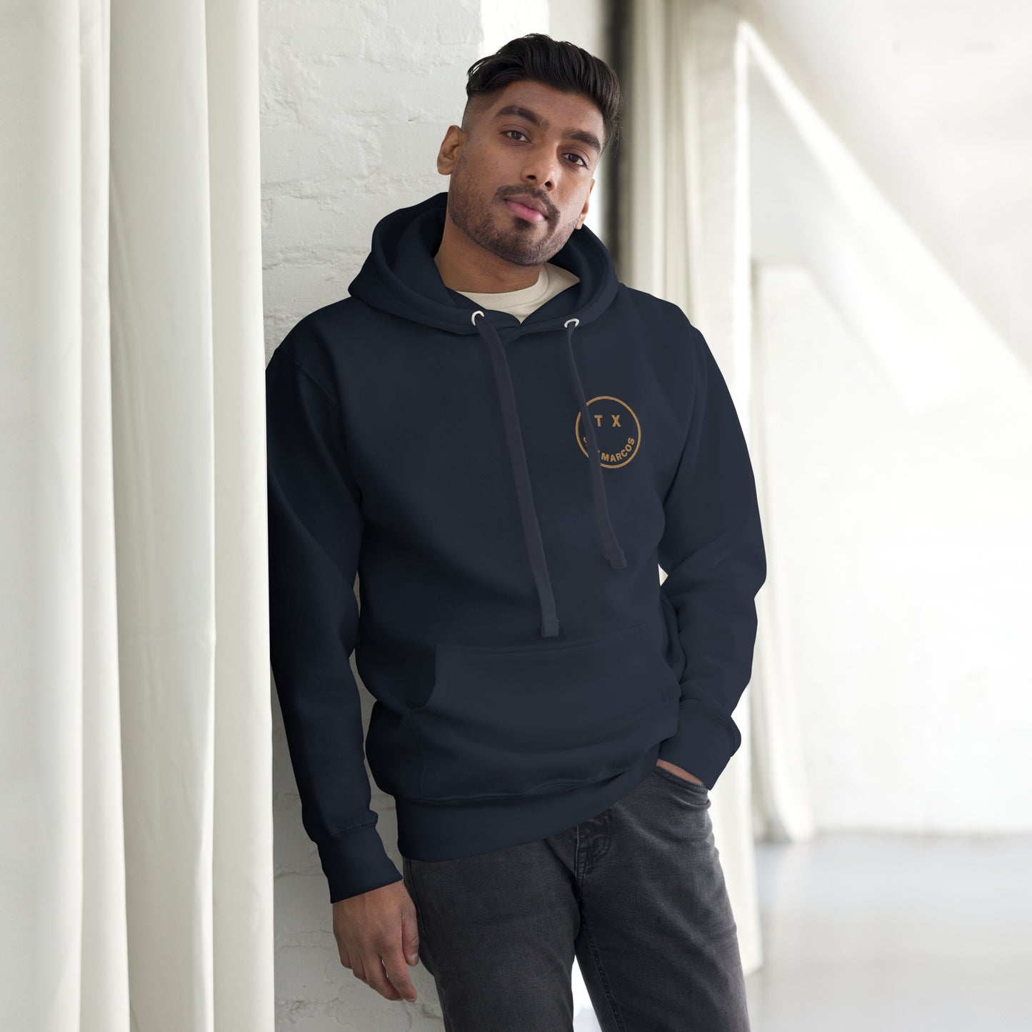 Smile San Marcos TX - Unisex Hoodie