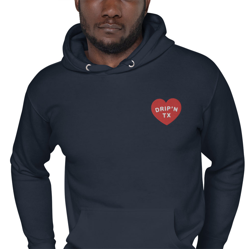 Love Dripping Springs TX - Hoodie