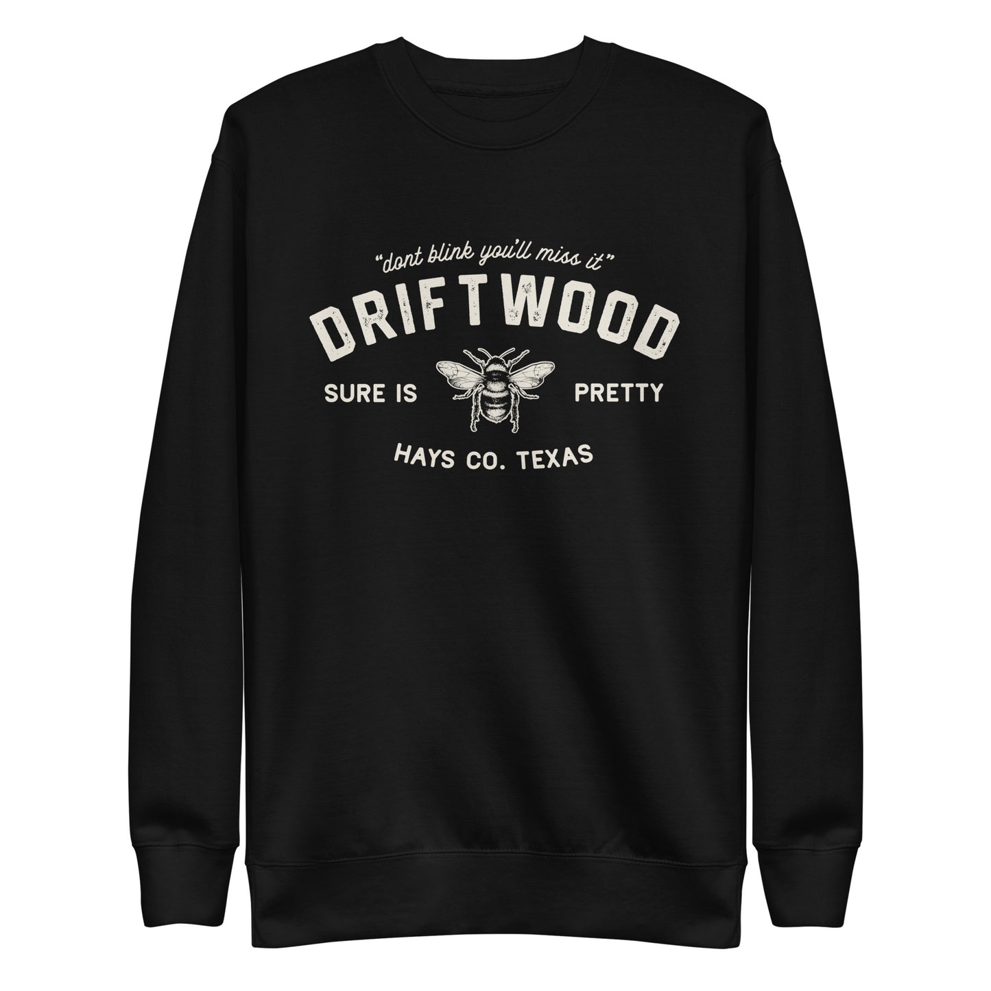 Driftwood TX - Unisex Premium Sweatshirt