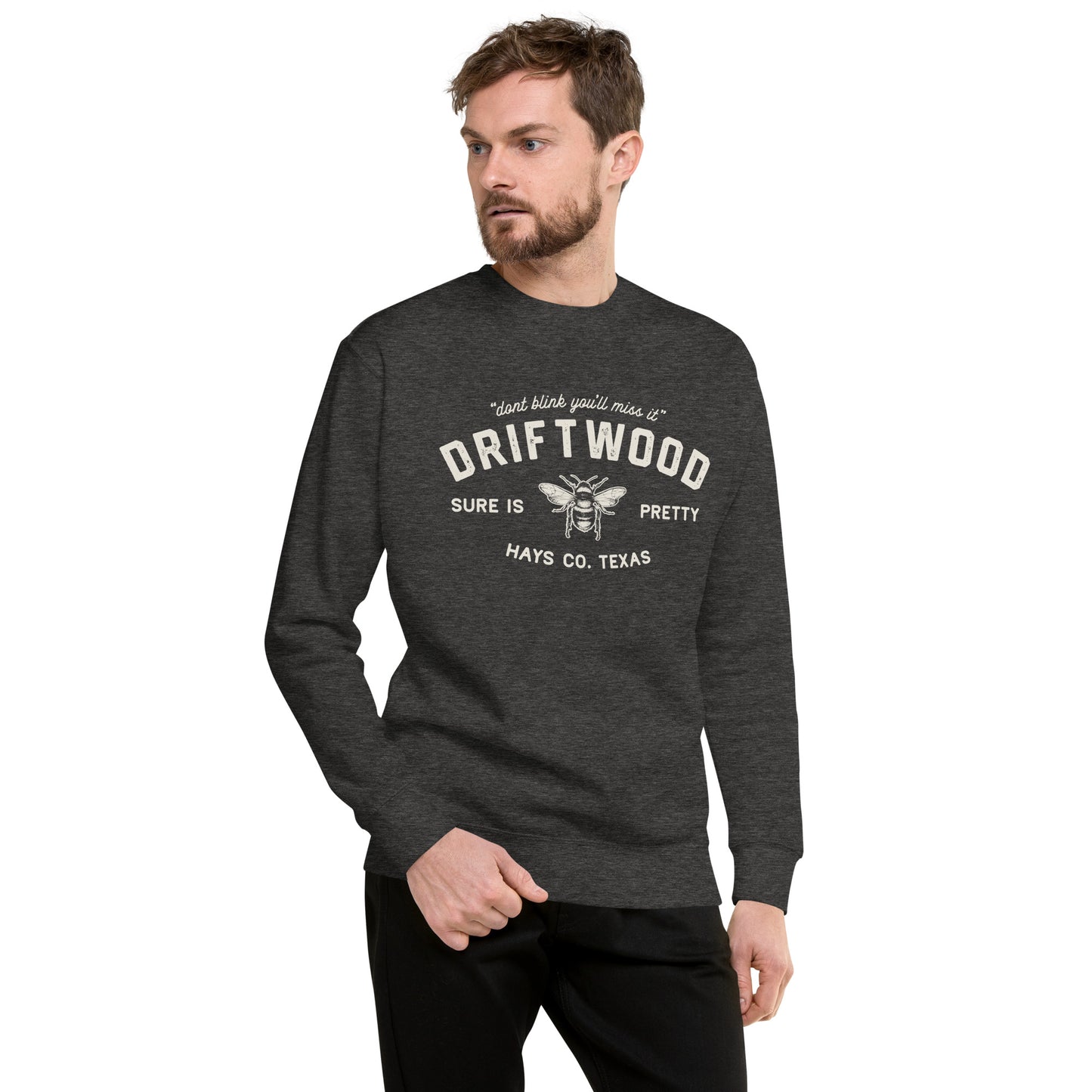 Driftwood TX - Unisex Premium Sweatshirt
