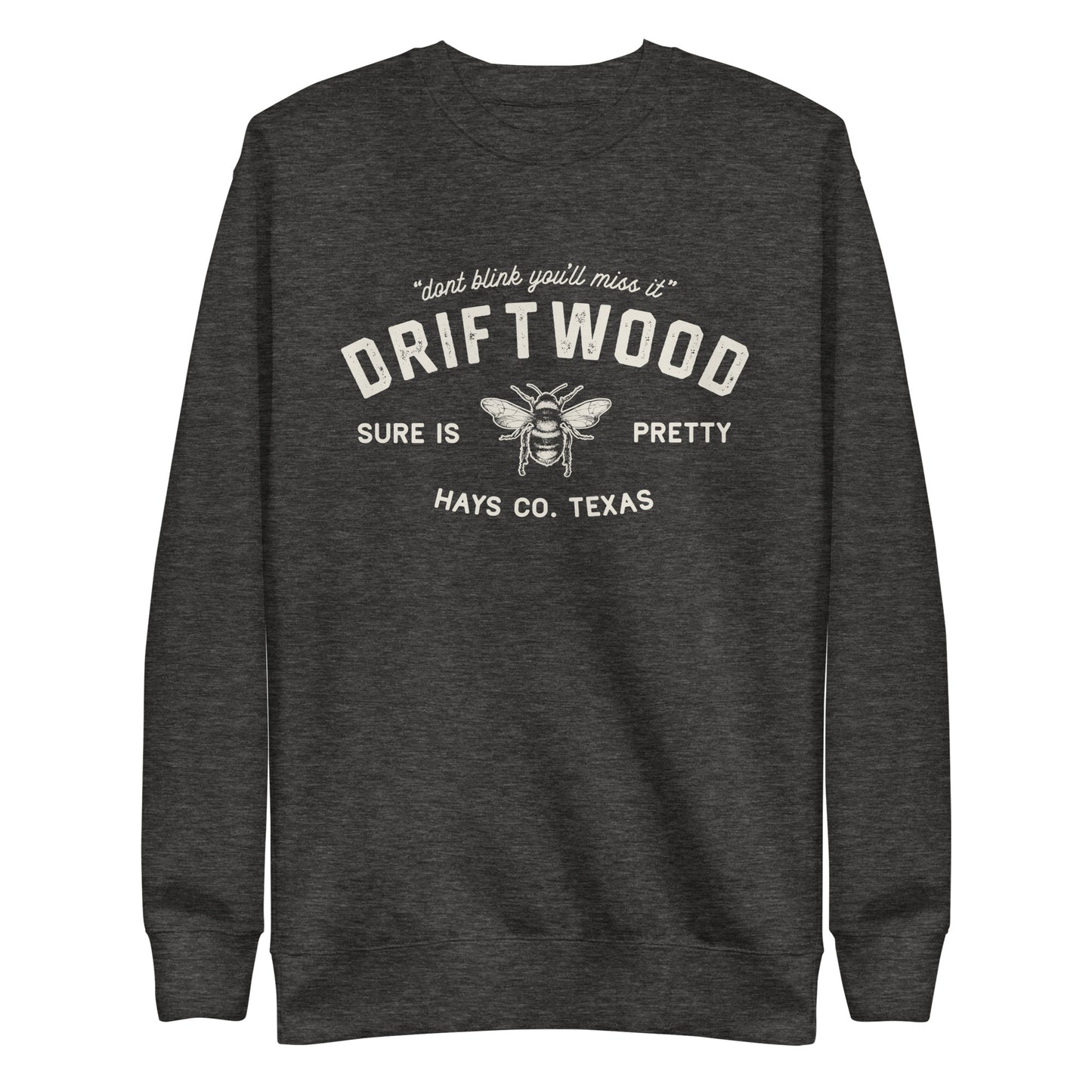 Driftwood TX - Unisex Premium Sweatshirt