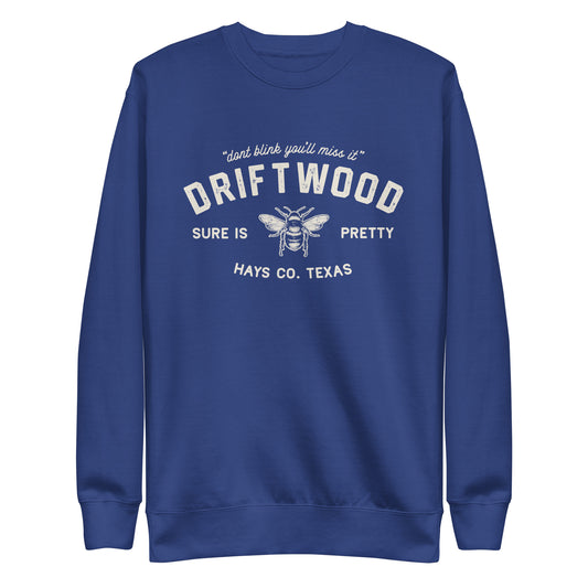 Driftwood TX - Unisex Premium Sweatshirt