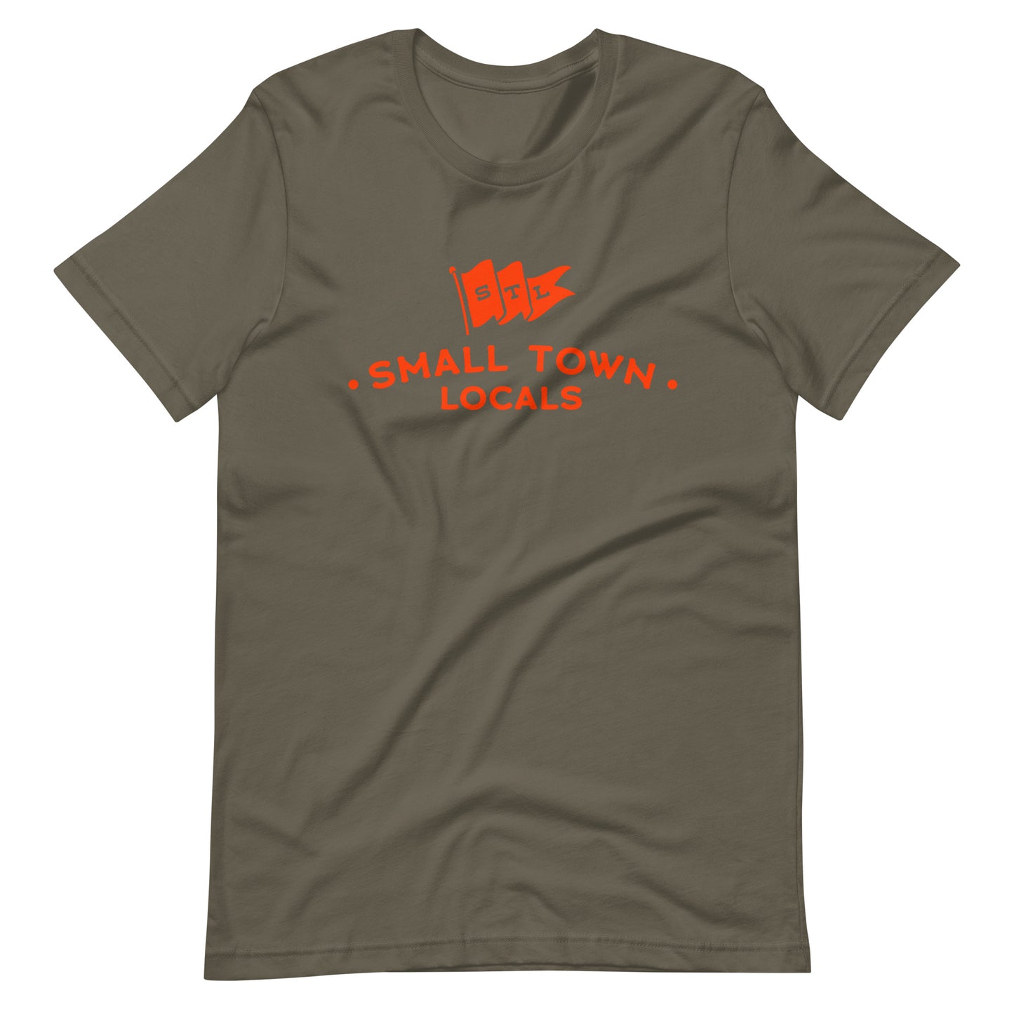 STL logo Orange - Unisex t-shirt