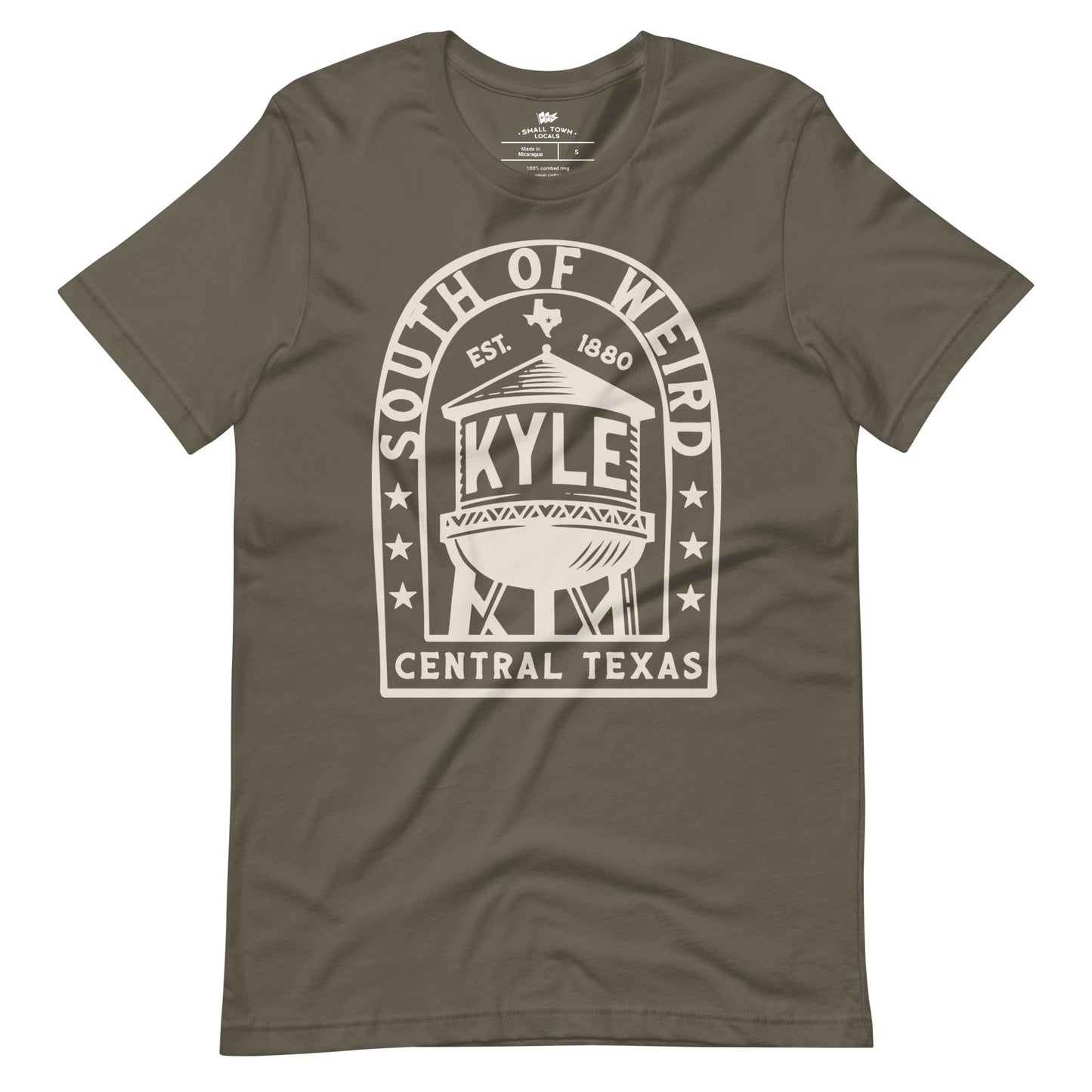 KYLE Water tower - Unisex t-shirt
