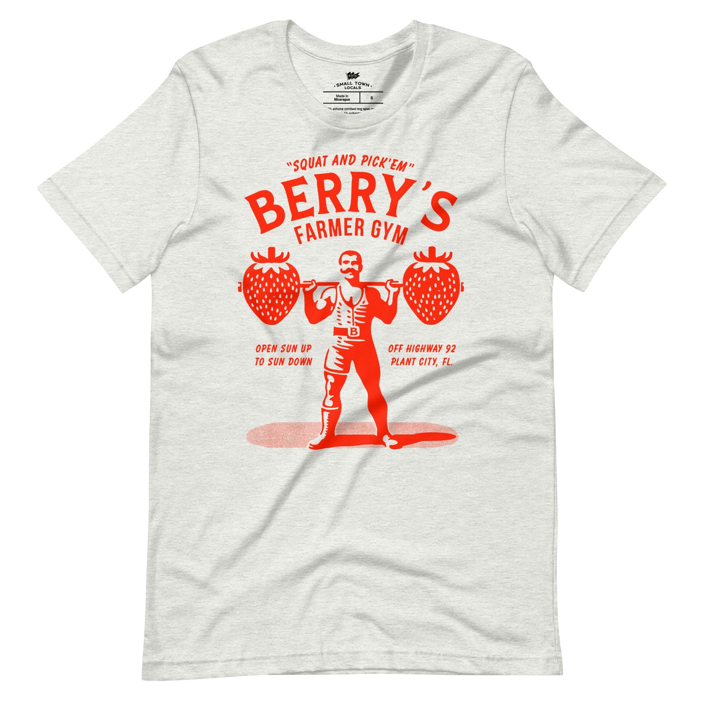 BERRY'S GYM LIGHT- t-shirt