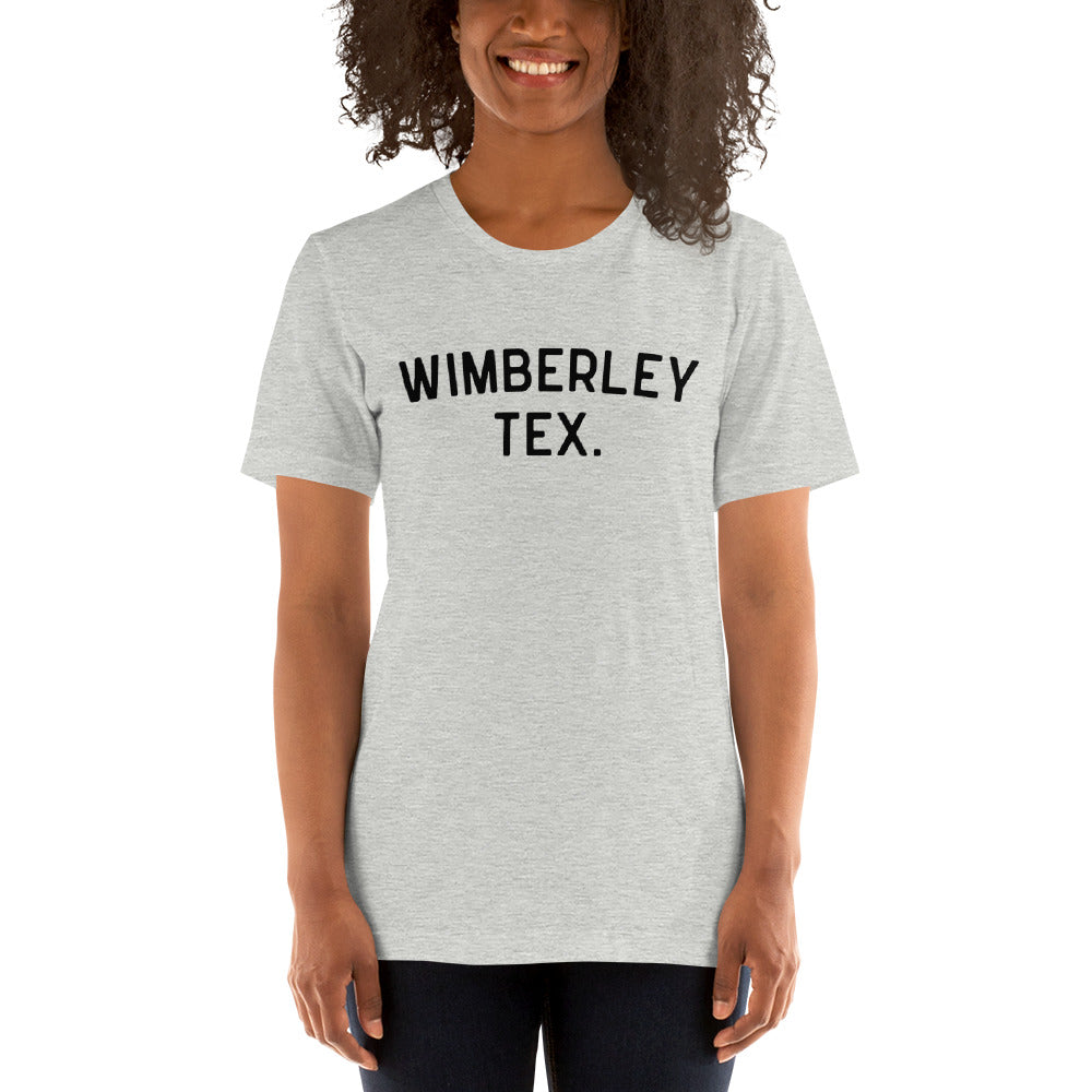 Wimberley TEX - Unisex t-shirt