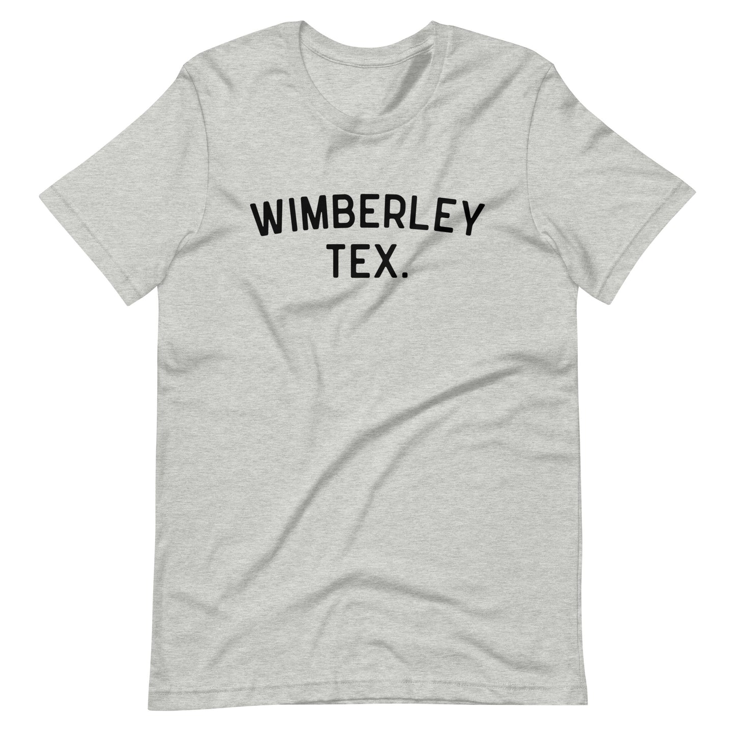 Wimberley TEX - Unisex t-shirt