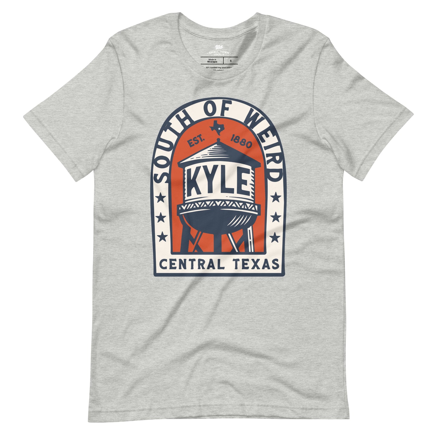 KYLE Water tower light - Unisex t-shirt