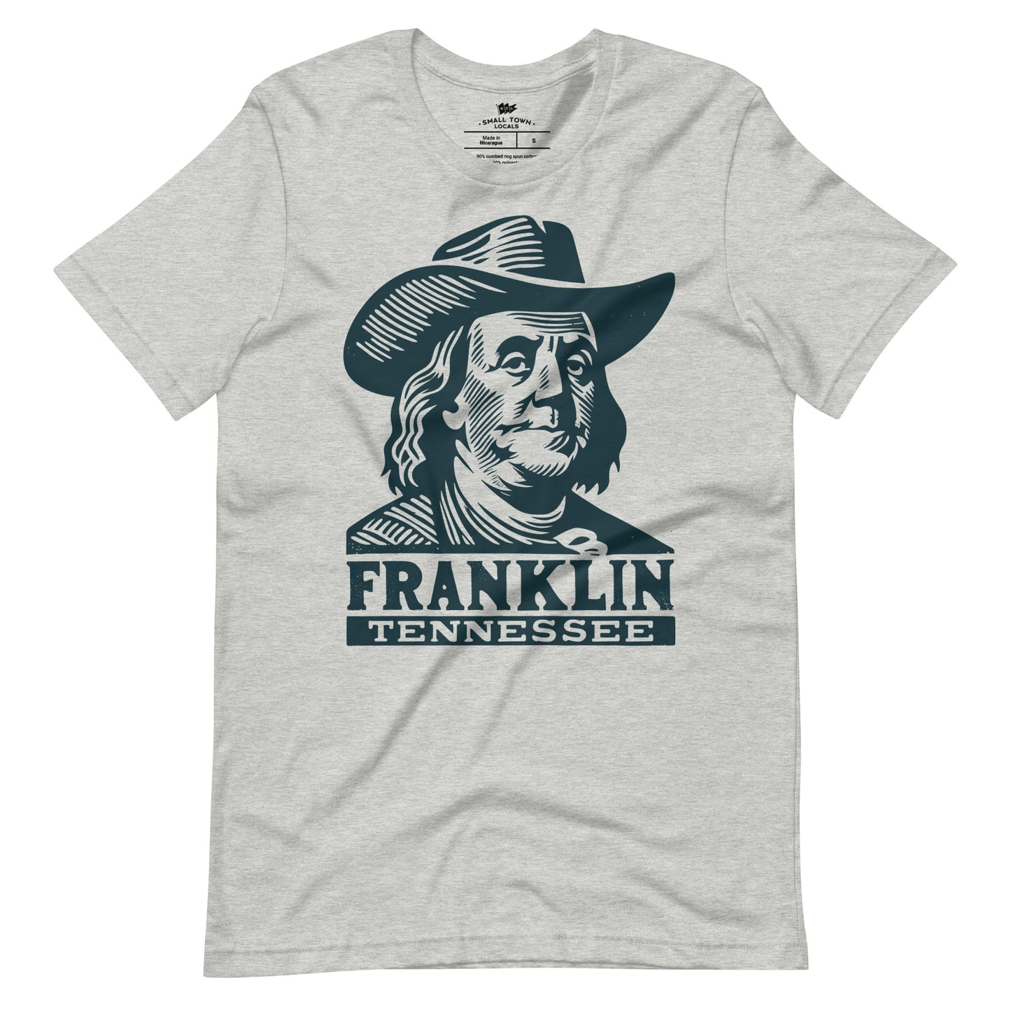Franklin TN Cowboy - t-shirt