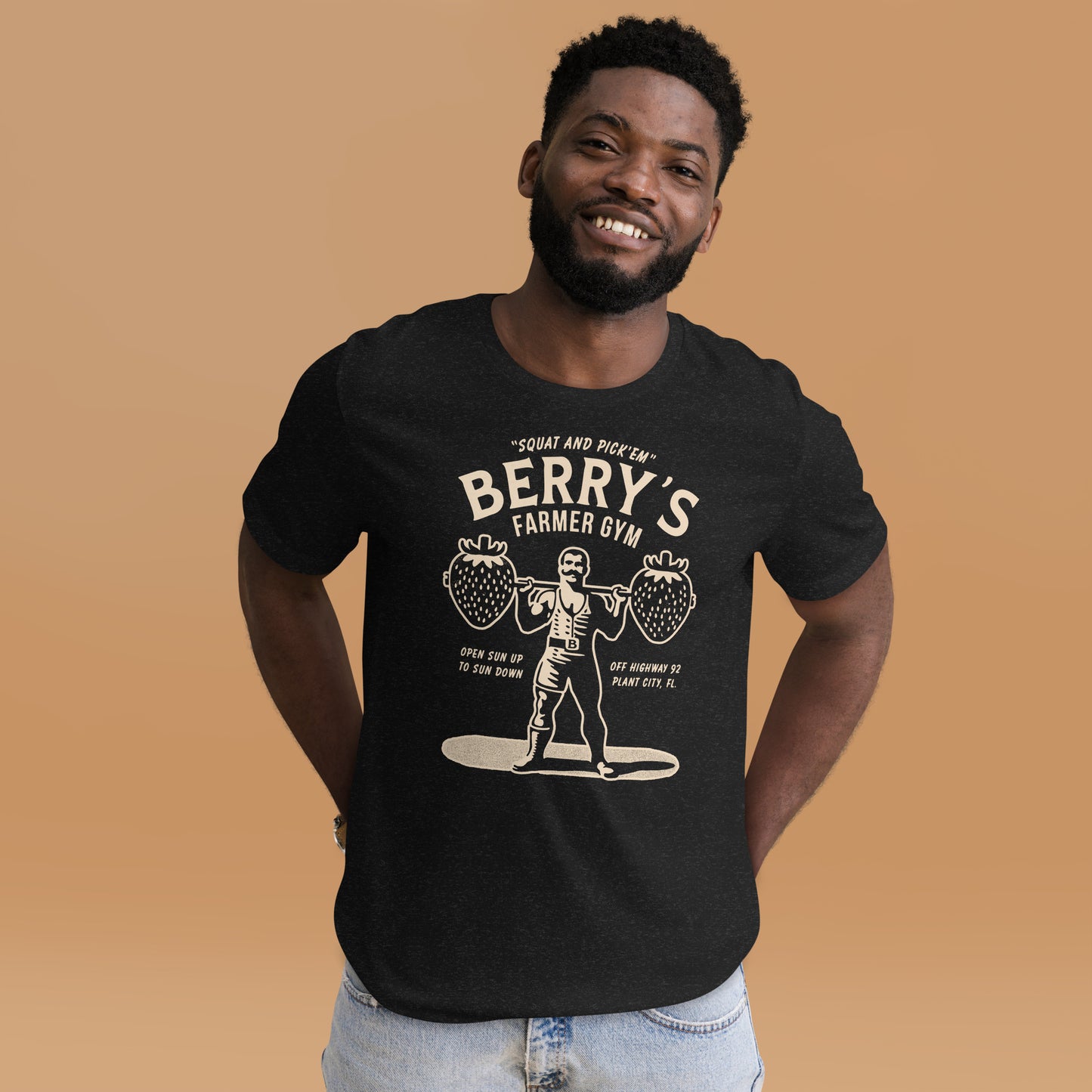 BERRY'S FARMER GYM - t-shirt