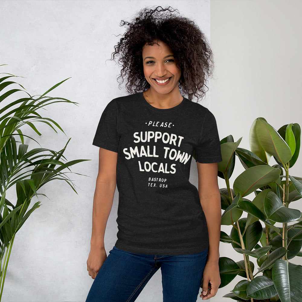 Support STL - Bastrop - Unisex t-shirt