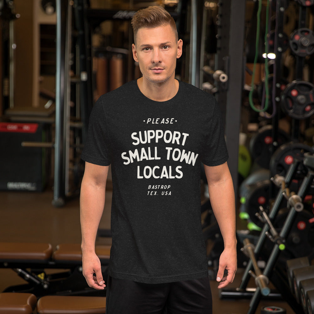 Support STL - Bastrop - Unisex t-shirt