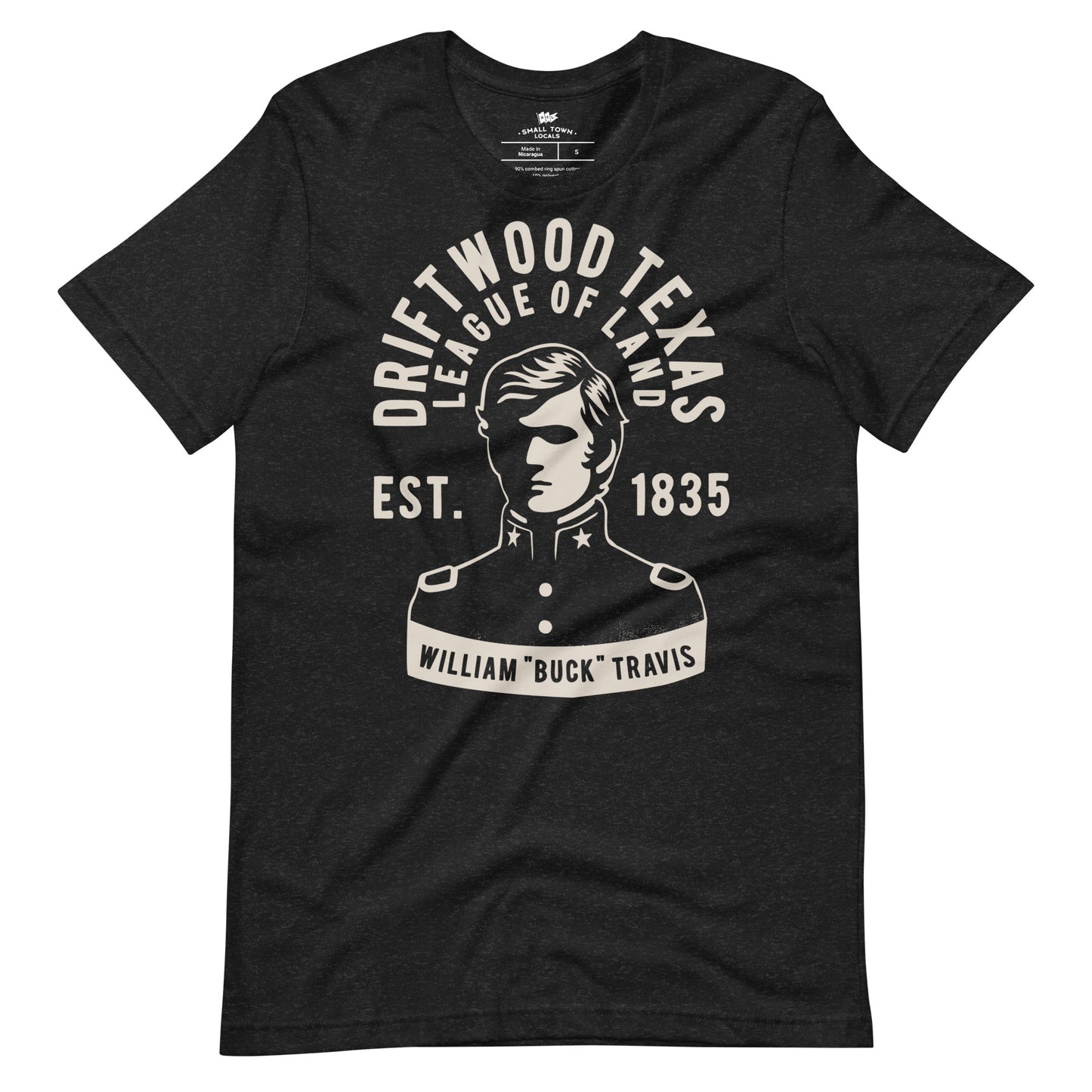 William B Travis - Unisex t-shirt