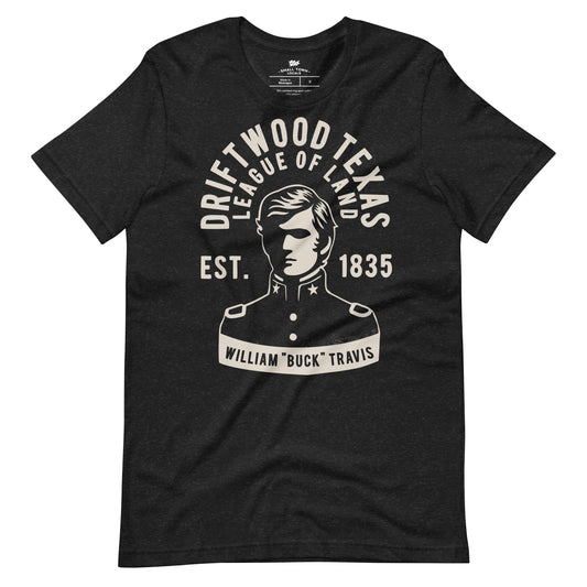 William B Travis - Unisex t-shirt