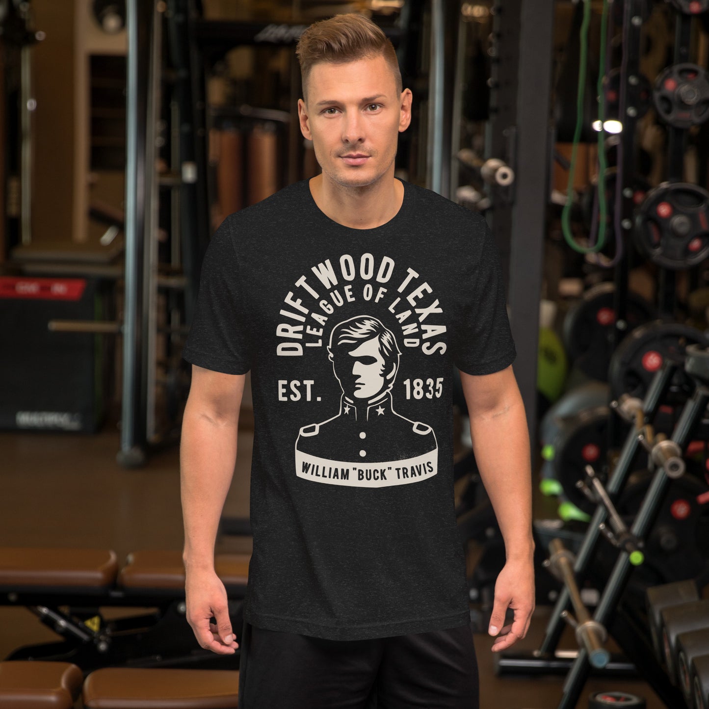 William B Travis - Unisex t-shirt
