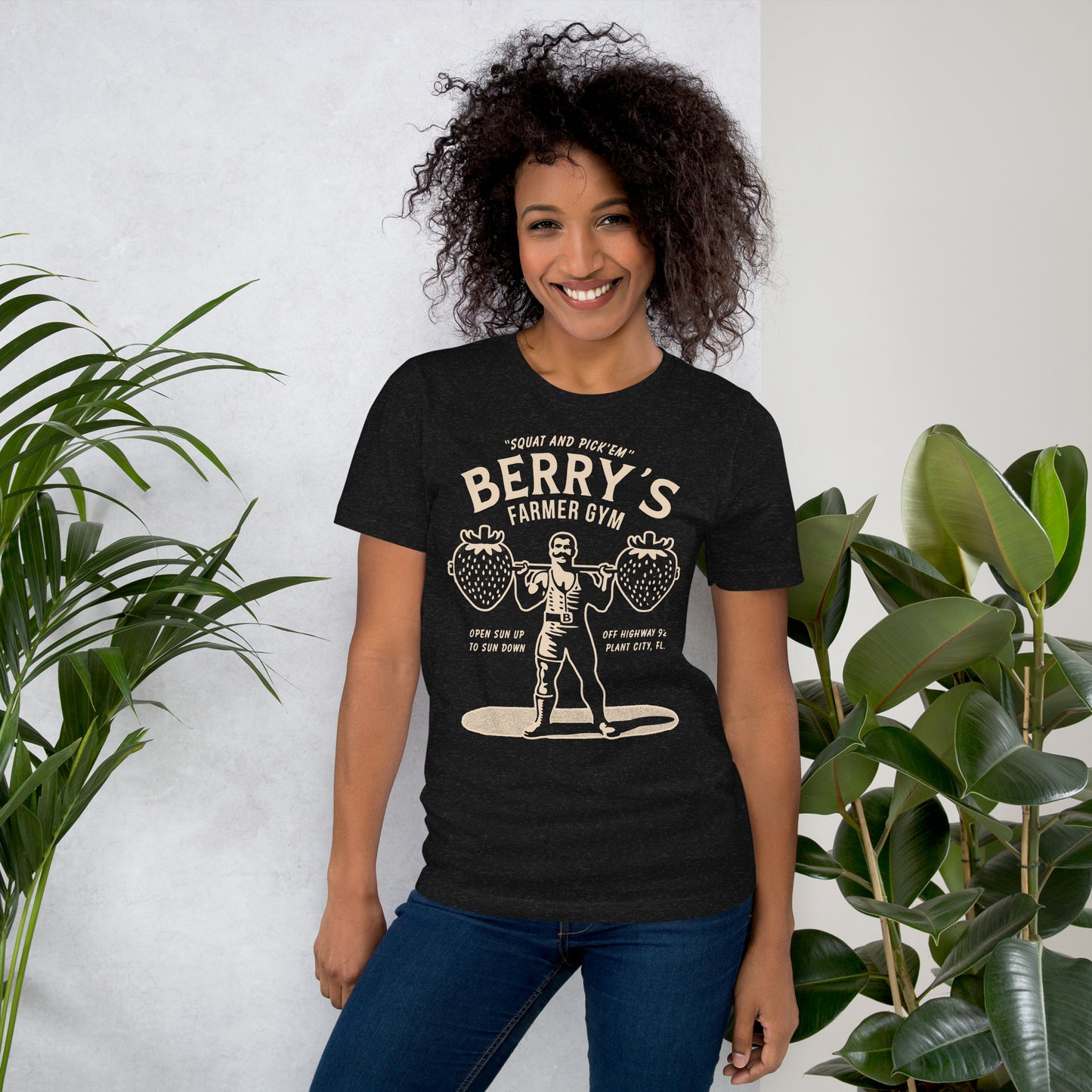 BERRY'S FARMER GYM - t-shirt