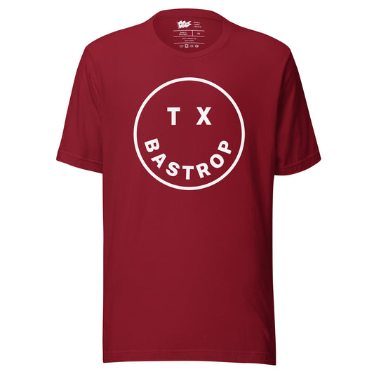 Bastrop TX Smile - Unisex T