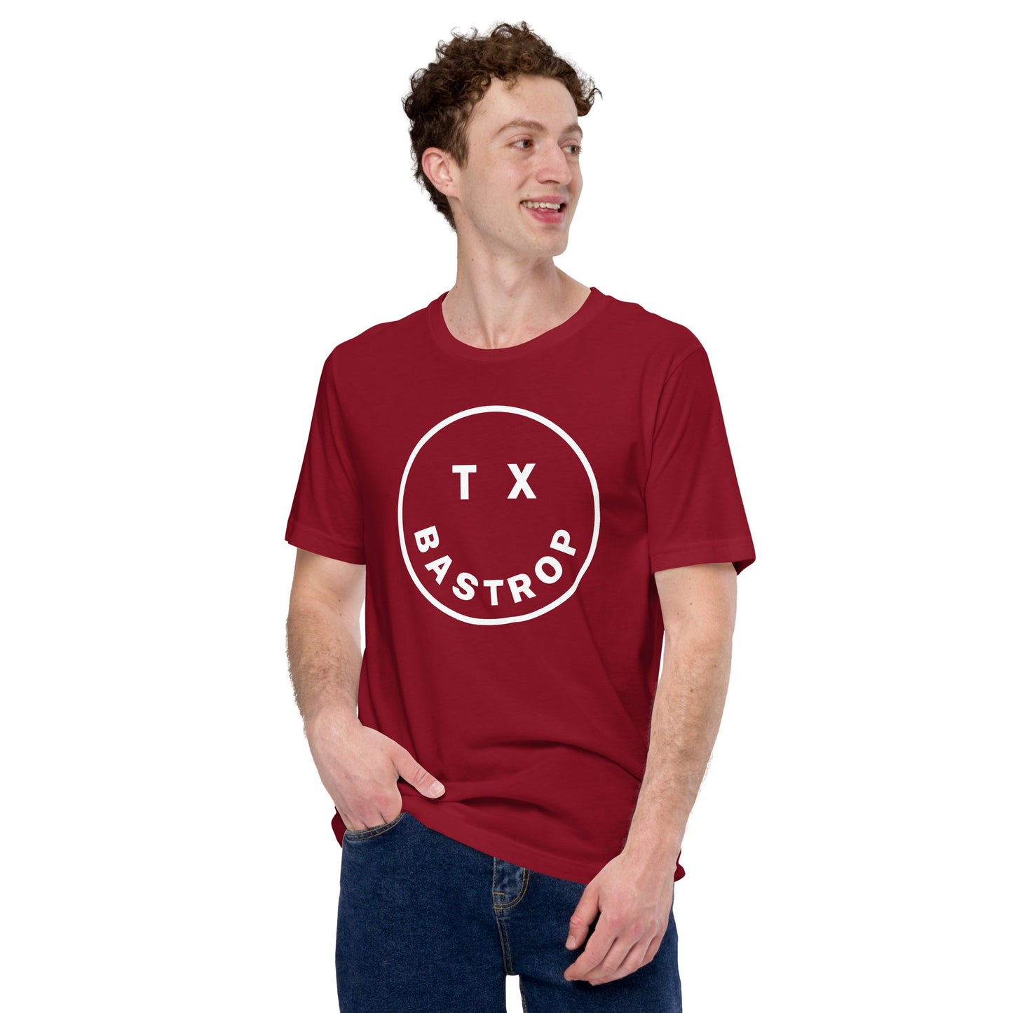 Bastrop TX Smile - Unisex T