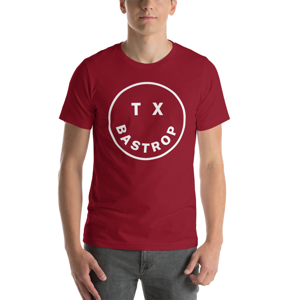 Bastrop TX Smile - Unisex T