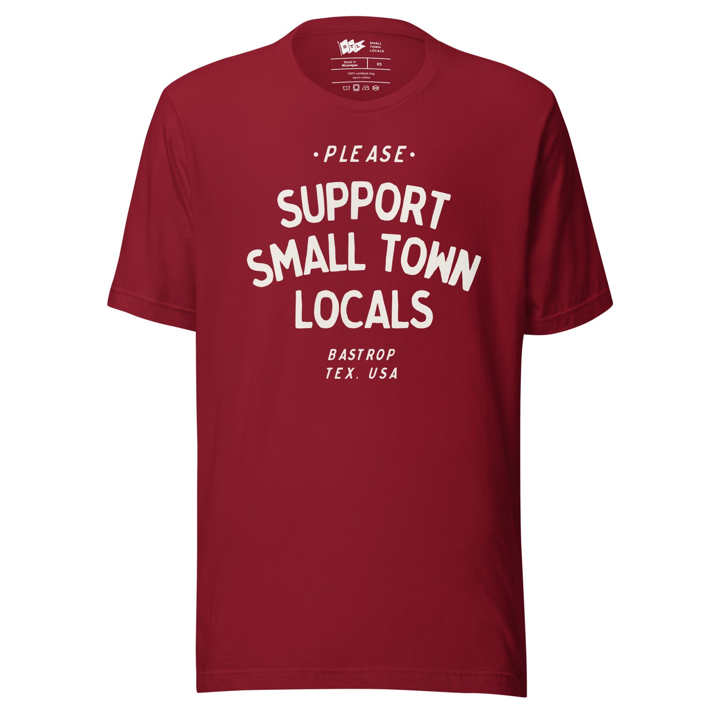 Support STL - Bastrop - Unisex t-shirt