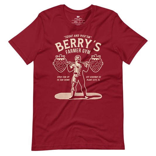 BERRY'S FARMER GYM - t-shirt