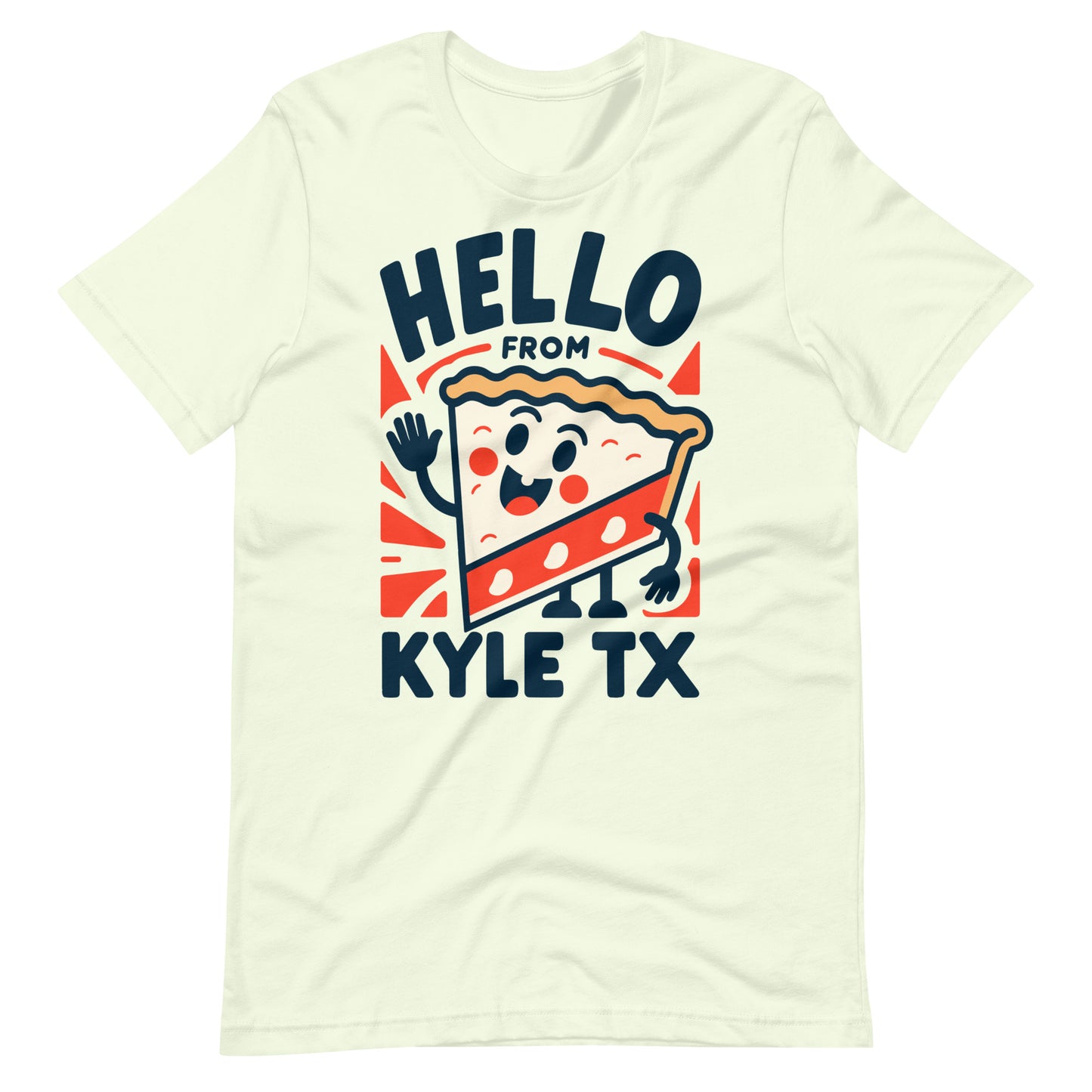 Kyle TX Pie - Unisex t-shirt