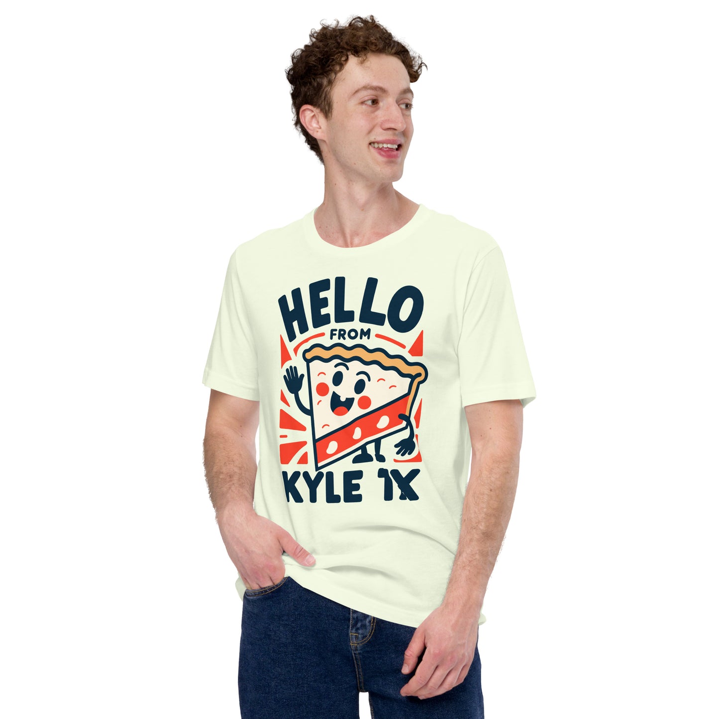 Kyle TX Pie - Unisex t-shirt