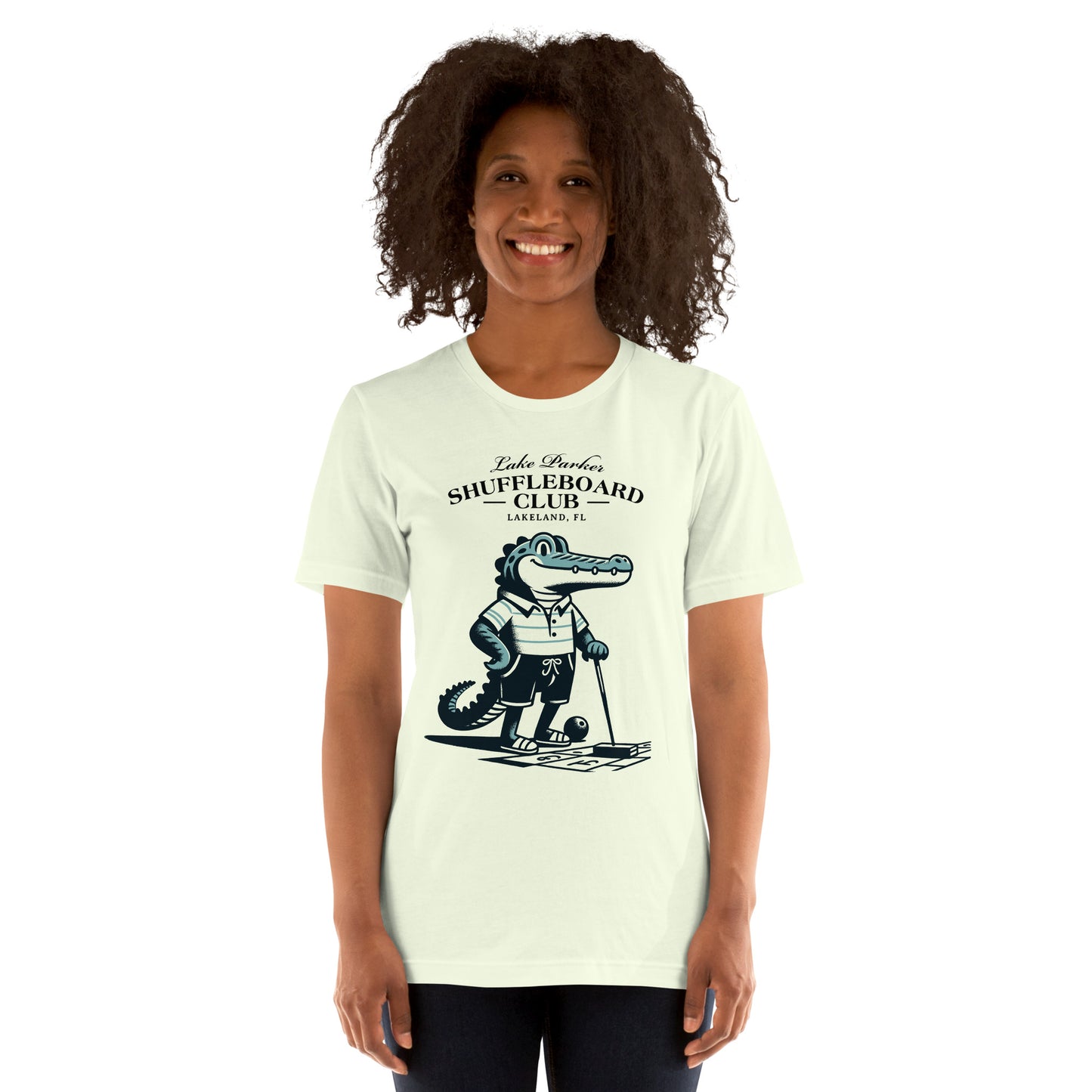 Lakeland Shuffleboard Club - t-shirt