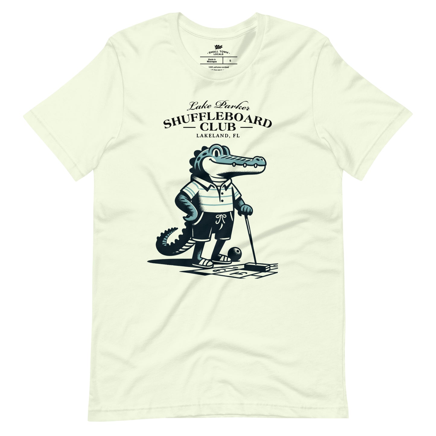 Lakeland Shuffleboard Club - t-shirt
